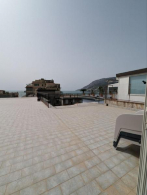 Camera singola su attico panoramico Maiori